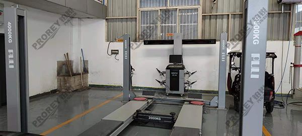 河南寶能4S店-平頂山衛(wèi)東直營(yíng)店四輪定位儀