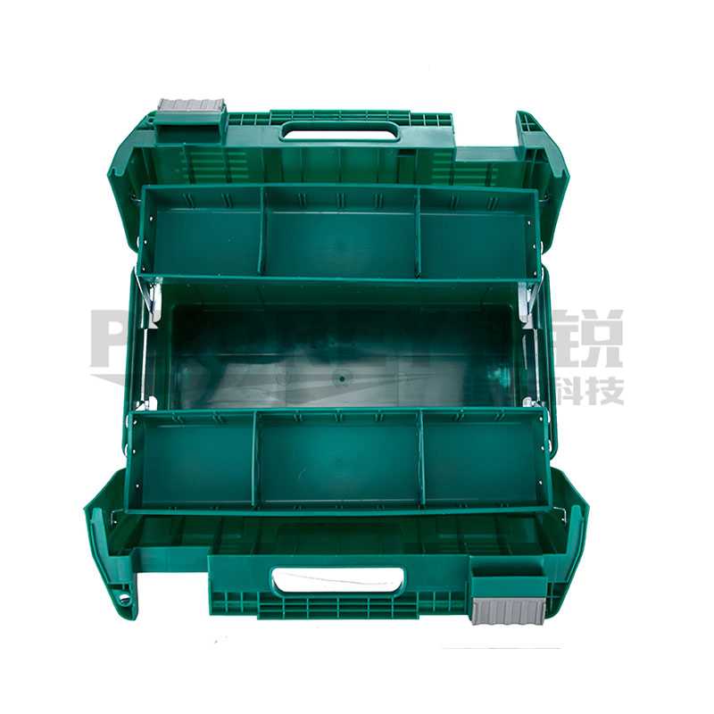 GW-130053810-世達 95166 三翻斗塑料工具箱17英寸-3
