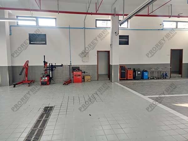 廣汽豐田項(xiàng)目-萬興豐田項(xiàng)目-拆平工位