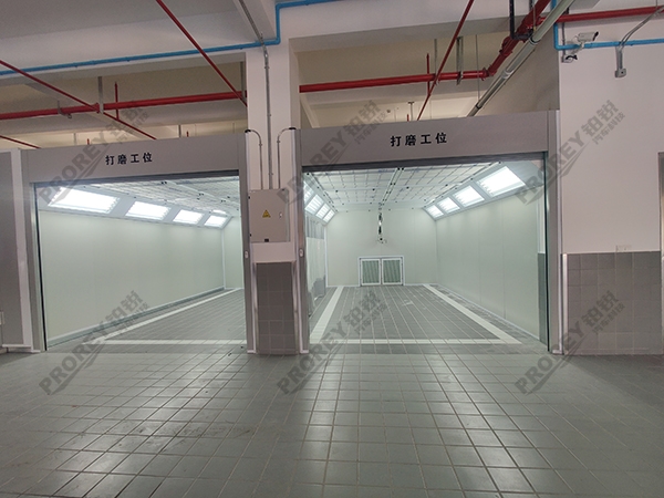 廣汽豐田項(xiàng)目-萬興豐田項(xiàng)目-打磨房