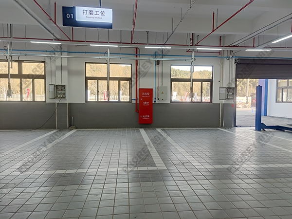 廣汽豐田項(xiàng)目-萬興豐田項(xiàng)目-打磨工位