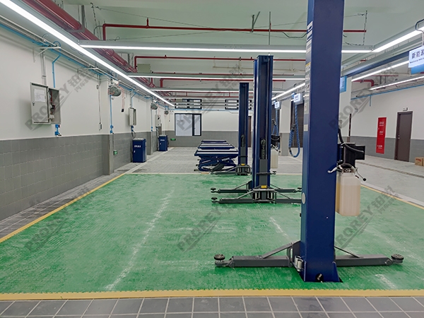 廣汽豐田項(xiàng)目-萬興豐田項(xiàng)目-機(jī)修工位