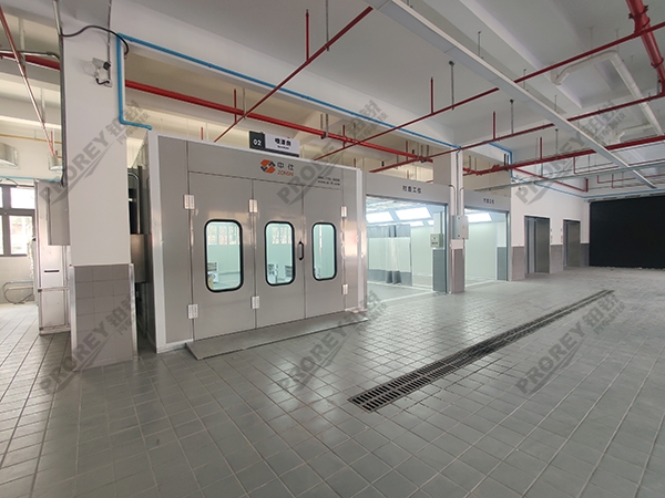 廣汽豐田項(xiàng)目-萬興豐田項(xiàng)目-烤房2