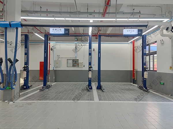 廣汽豐田項(xiàng)目-萬興豐田項(xiàng)目-龍門機(jī)修工位