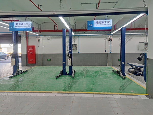 廣汽豐田項(xiàng)目-萬興豐田項(xiàng)目-雙柱新能源工位