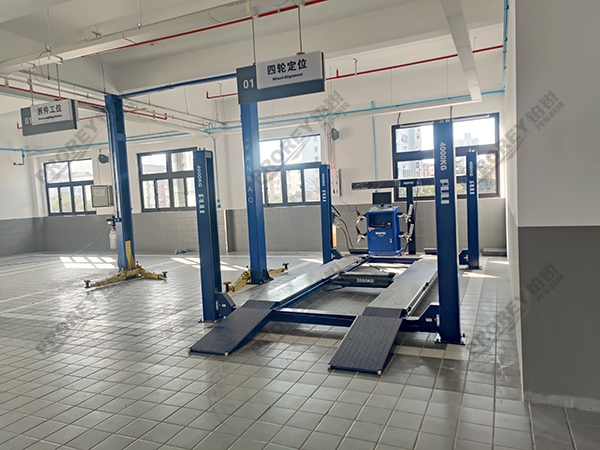 廣汽豐田項(xiàng)目-萬興豐田項(xiàng)目-四輪定位儀