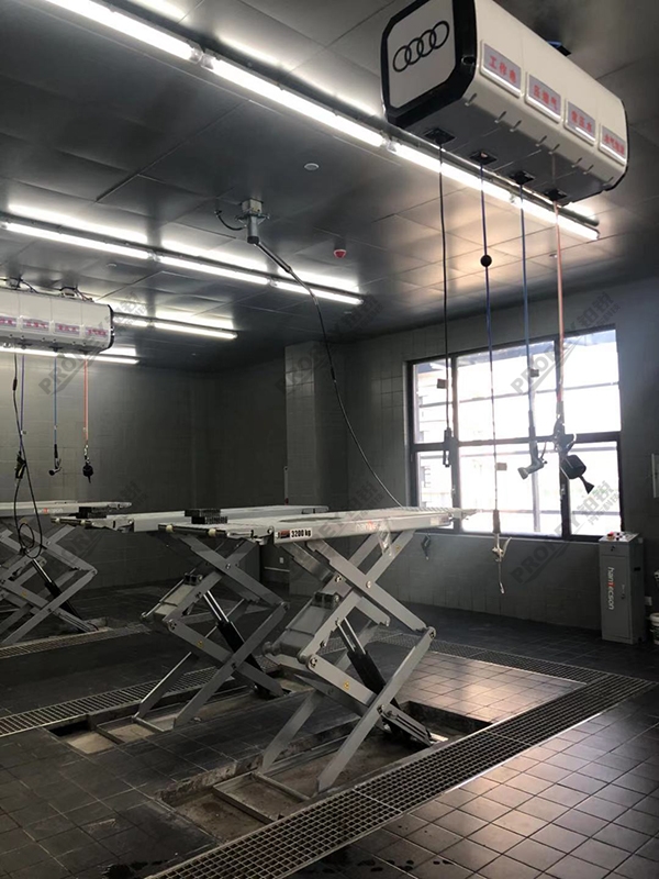 東奧迪4S店-銀座天尊3