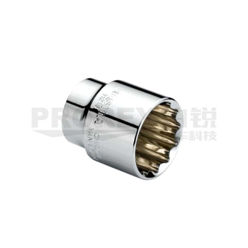 百思泰 11211 12.5MM系列公制12角套筒 18MM