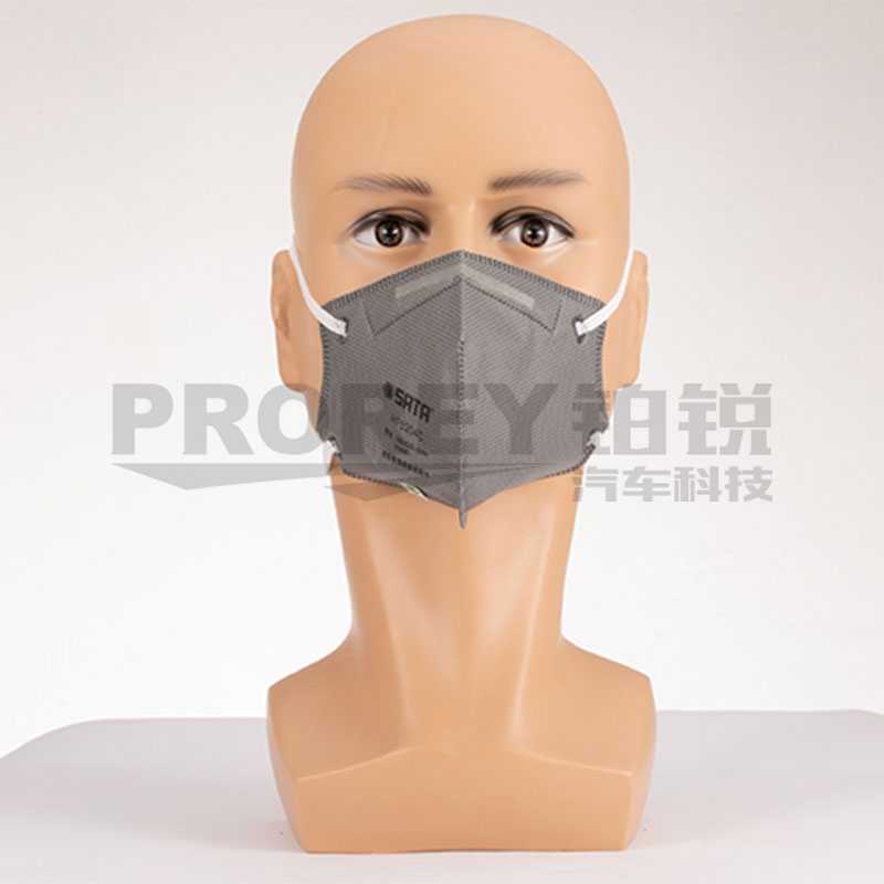 GW-130051939-世達 HF0204C 自吸過濾式防顆粒物呼吸器[KN95折疊活性炭 口罩]-1主圖