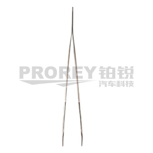 世達 03153 彎頭長鑷子175mm