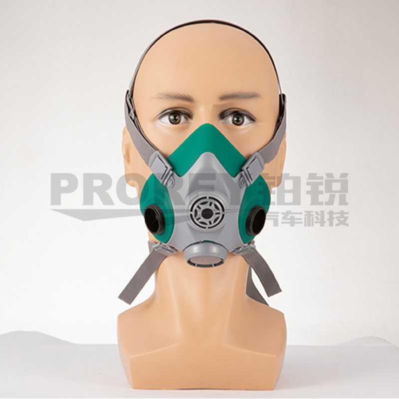 GW-130051947-世達 HF0414 雙濾盒四閥半面罩-1主圖