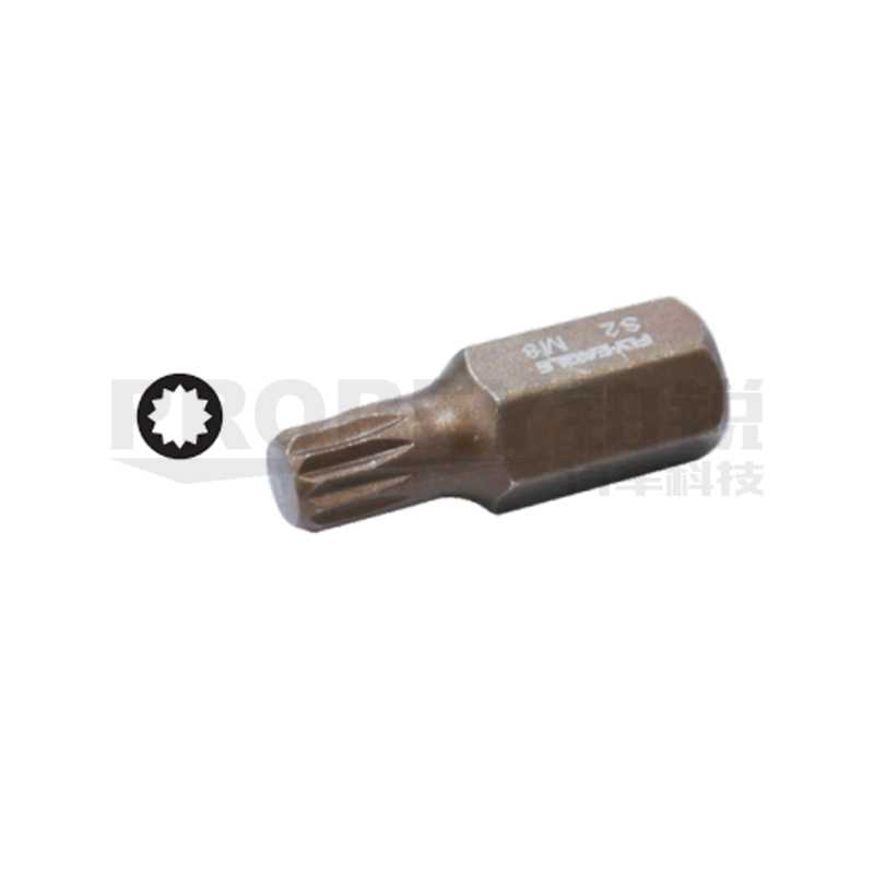 飛鷹 4110124 10mm旋具頭，12角M12x75MM