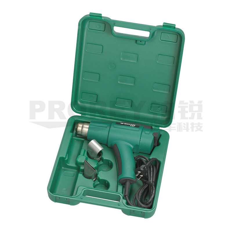 世達(dá) 09811 3件普通型熱風(fēng)槍組套