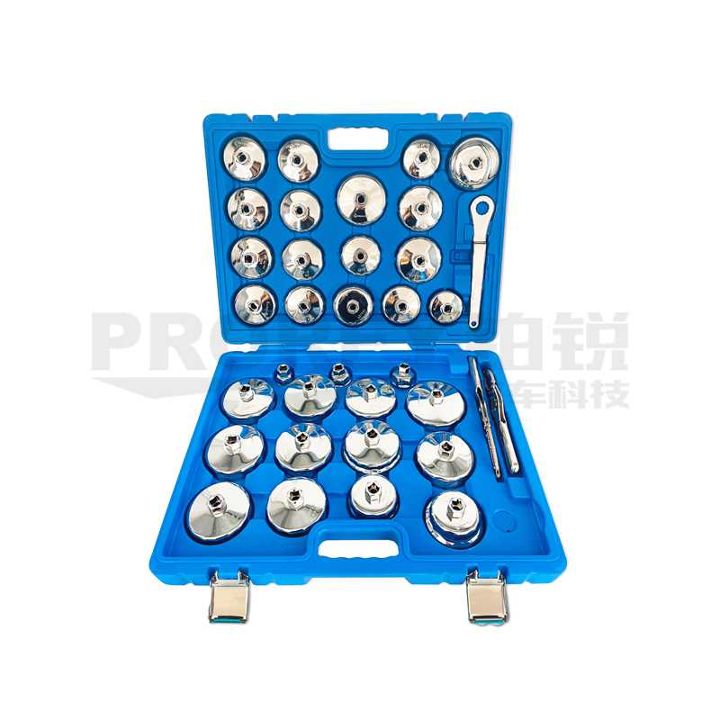 優(yōu)耐特工具 178503 碗式機濾扳手35件組套