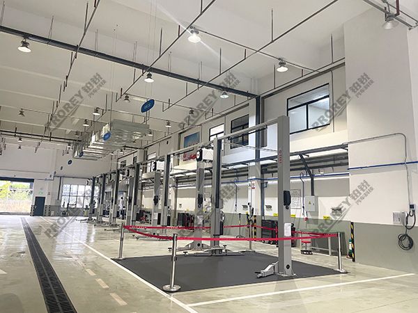 江西小鵬4S店-南昌恒望小鵬車間右側(cè)照