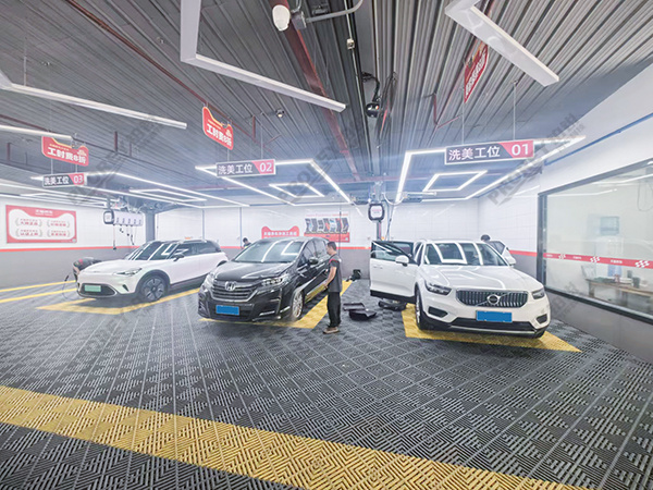 上海天貓養(yǎng)車-普陀天貓洗車工位2