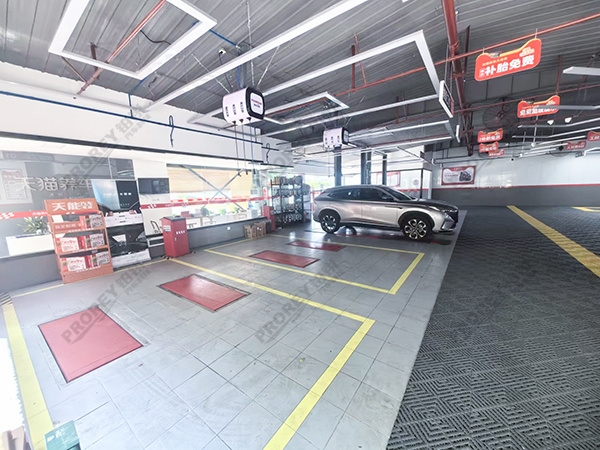 上海天貓養(yǎng)車-普陀天貓小剪舉升機