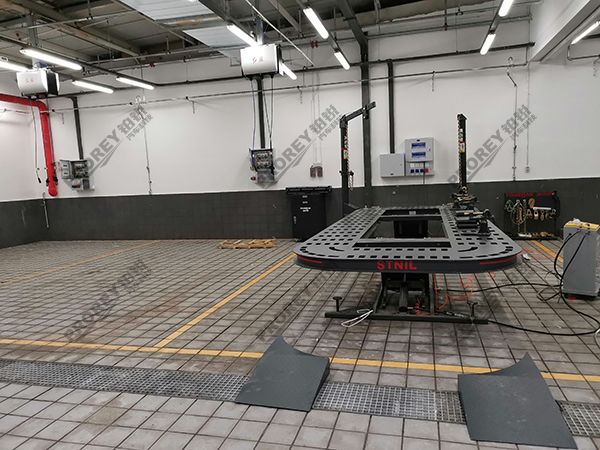 北京紅旗4S店-北京奧吉通旗盛汽車銷售服務(wù)有限公司-大梁校正儀