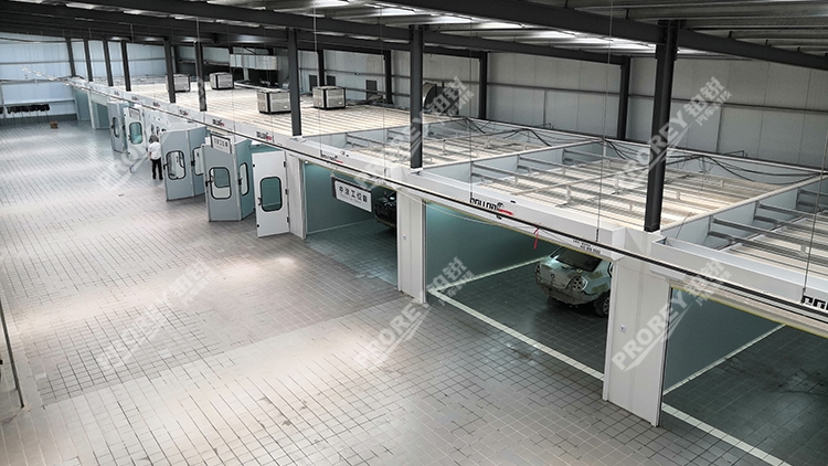 濟(jì)南世通鈑噴線吉利4S店