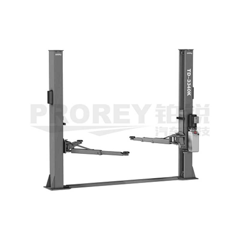 中意泰達(dá) TD-3340K PANTONE COOL Gray 7c 4T雙柱舉升機(jī)