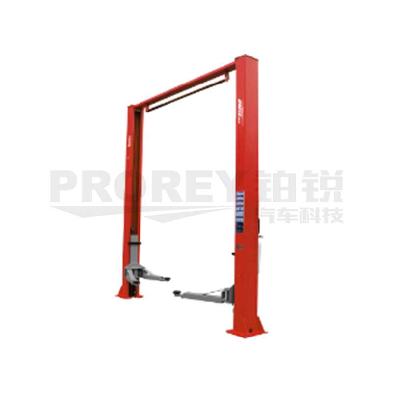 PULI 浦力 PL-T42EL 柱體RAL7040+托臂RAL5002 4.2T雙柱舉升機(jī)