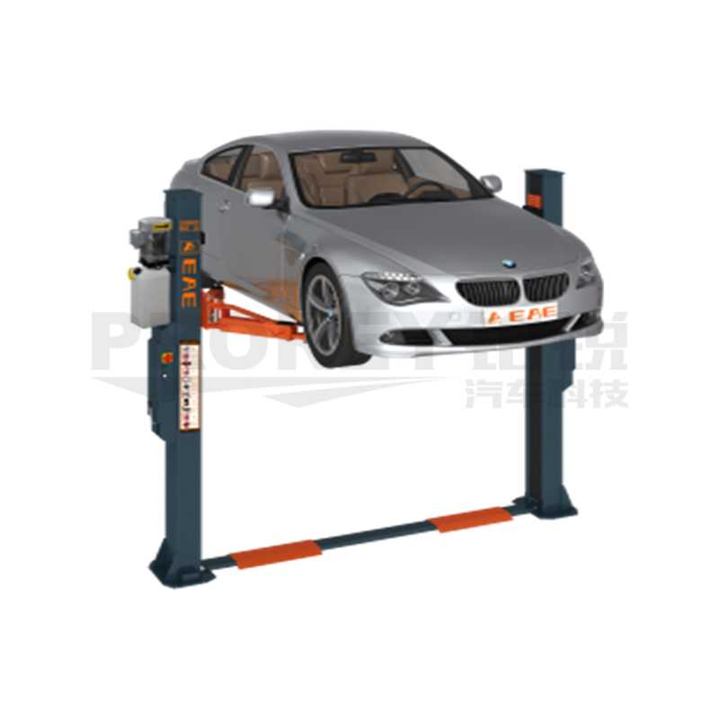 艾沃意特 EE-62B.42B.E RAL7031深灰桔紋  4.2T底板式雙柱舉升機(jī)