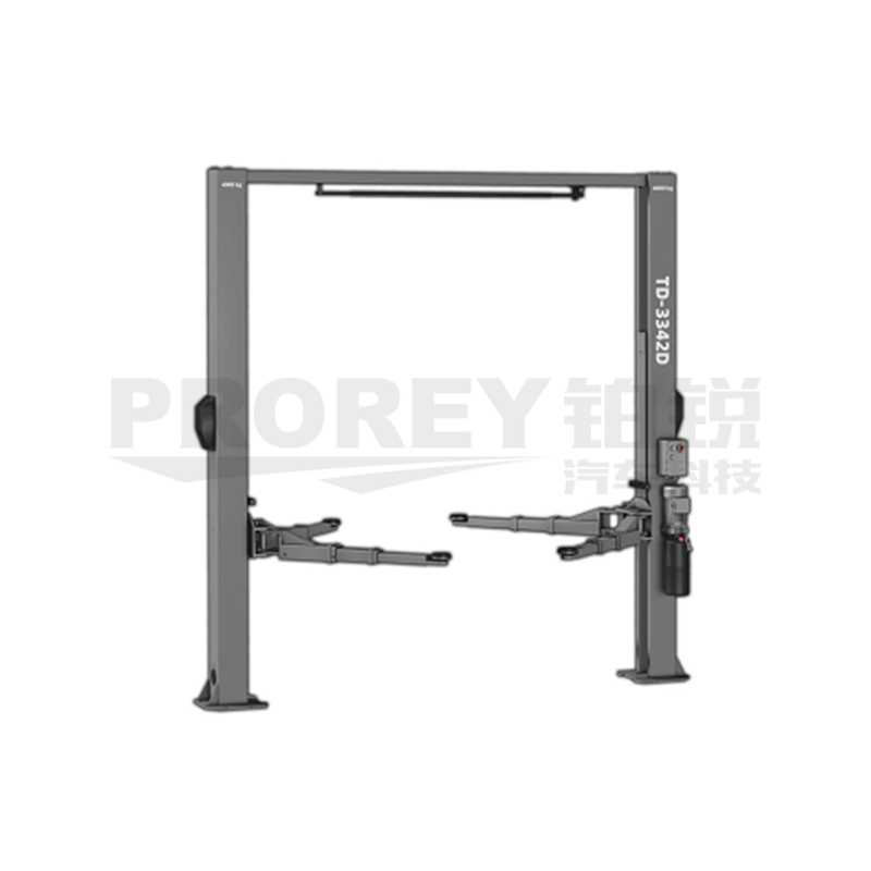 中意泰達(dá) TD-3342D PANTONE COOL Gray 7c 4T龍門舉升機(jī)