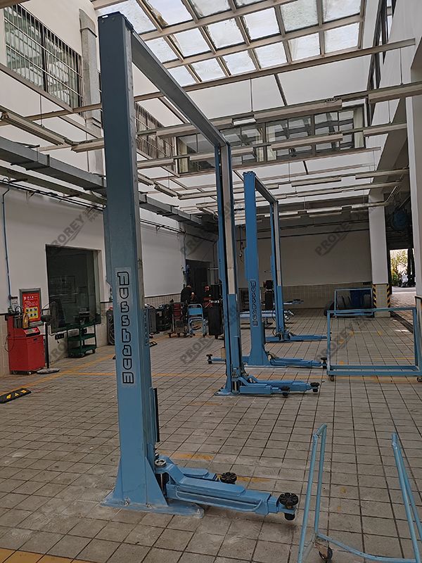 山東雷克薩斯4S店 -煙臺錦繡世泰雷克薩斯路斯霸龍門舉升機-(4)