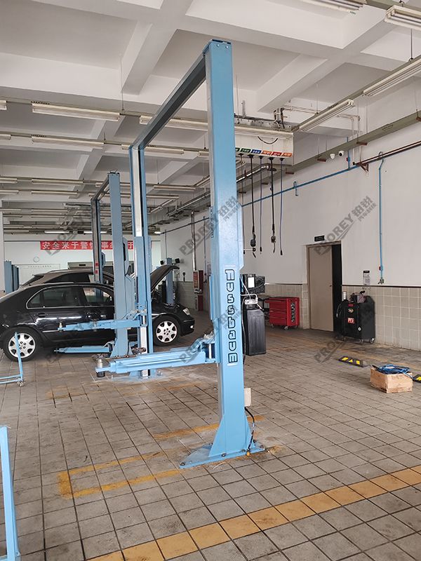 山東雷克薩斯4S店 -煙臺錦繡世泰雷克薩斯路斯霸龍門舉升機-(5)