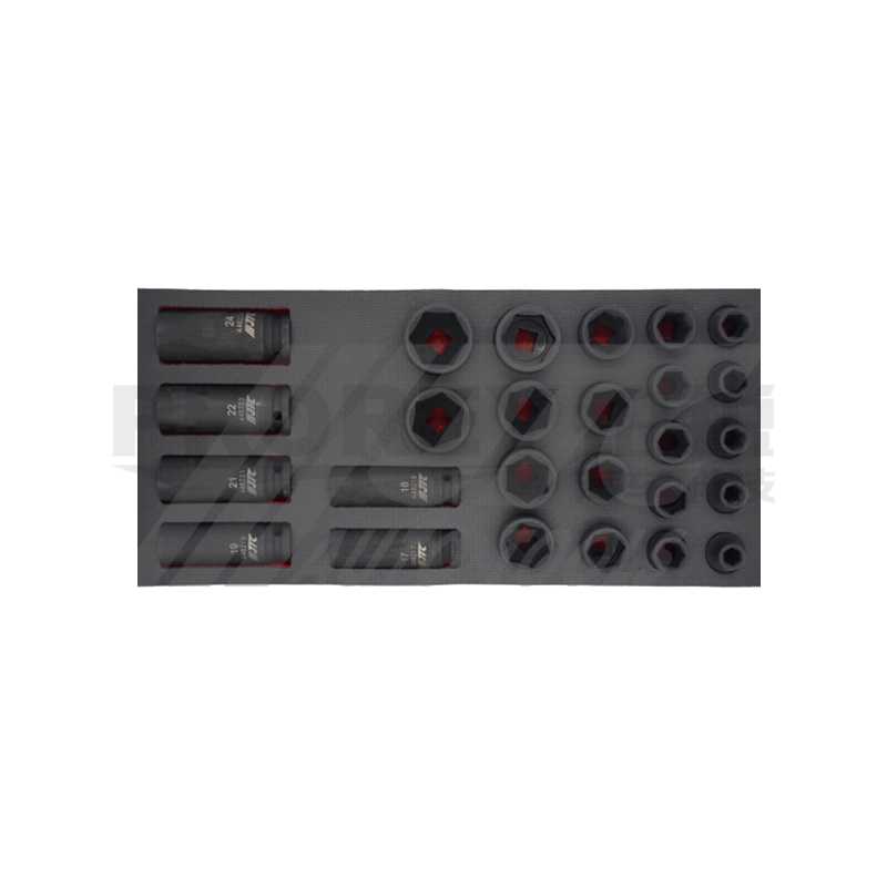 JTC JTCSK8026 氣動扳手專用套筒套裝