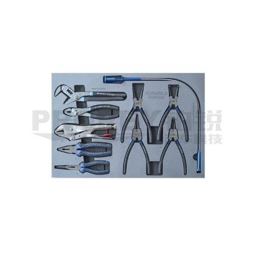 飛鷹 0420901 10件鉗類工具托