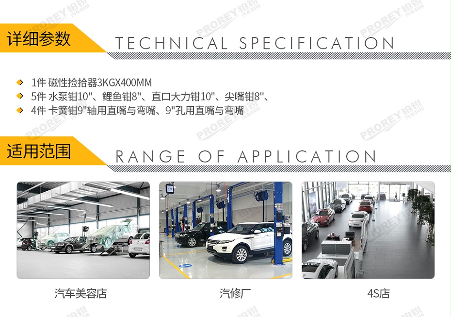 GW-130990087-飛鷹 0420901 10件鉗類工具托-2