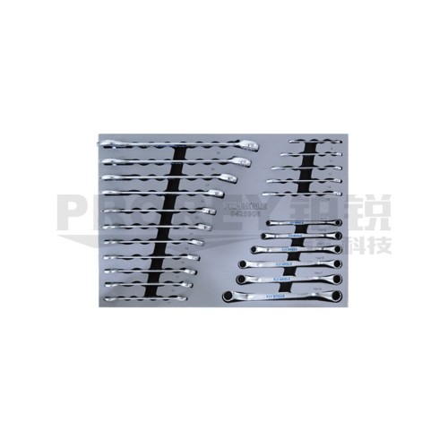 飛鷹 0420906 22件呆扳手工具托