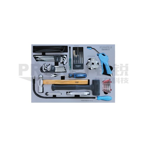 飛鷹 0390800 65件綜合維修工具托