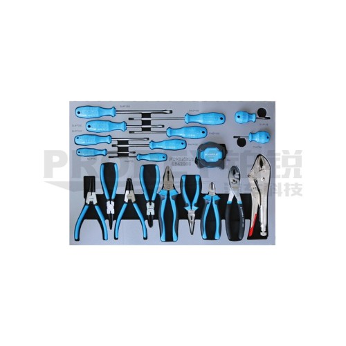 飛鷹 0342000 20件螺絲刀與鉗子工具托