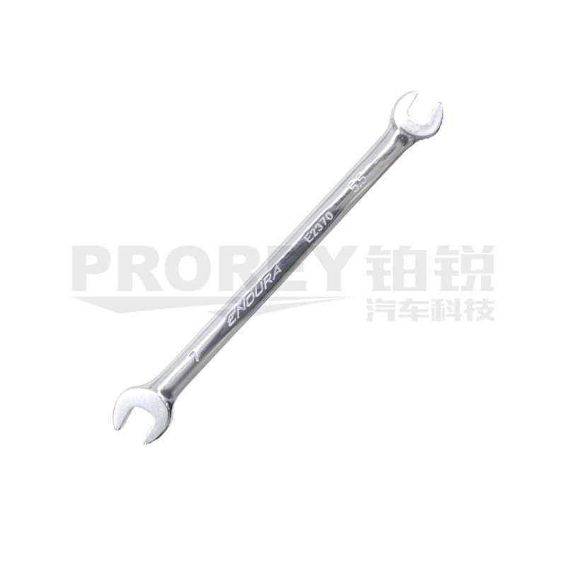 ENDURA 力易得 E2382 全拋光雙開口扳手17x19mm