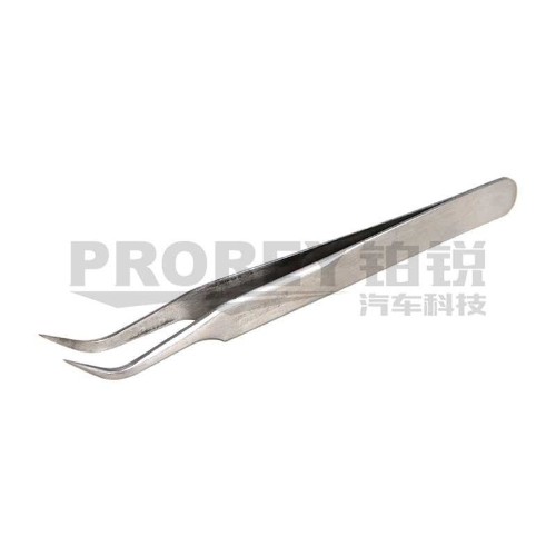 世達 03106 彎頭鑷子118mm