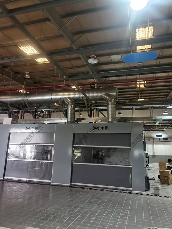 廣東小鵬4S店-小鵬汽車廣州黃埔宏景服務(wù)中心08