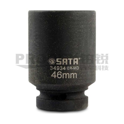 世達 34807 1英寸系列六角風動套筒19mm