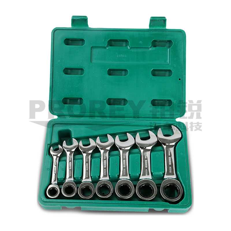 GW-130052121-世達(dá) 09034 7件全拋光兩用短快扳組套-4