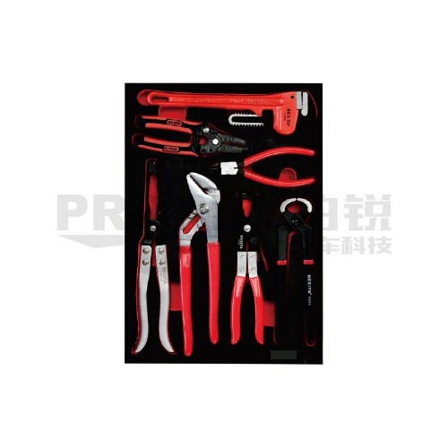 百思泰 M6402 7件鉗子工具托組套
