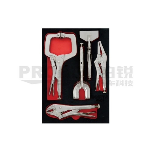 百思泰 M6403 5件大力鉗工具托組套