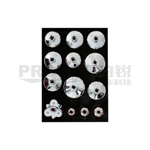 百思泰 M6701 13件套碗型機(jī)油格扳手工具托組套