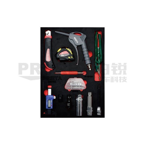 百思泰 M6702 16件汽保工具托組套