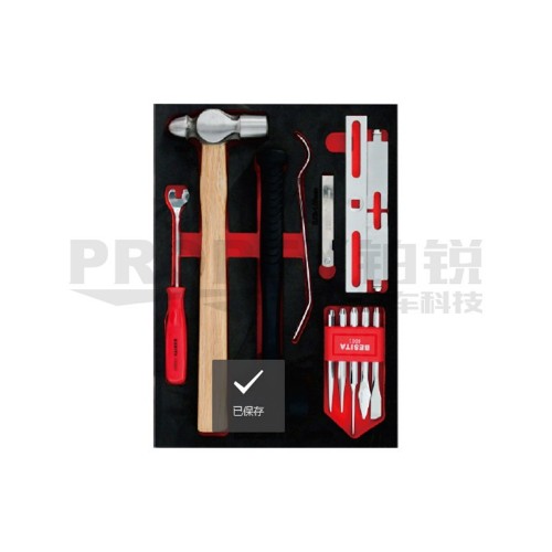 百思泰 M6703 11件汽保工具托組套