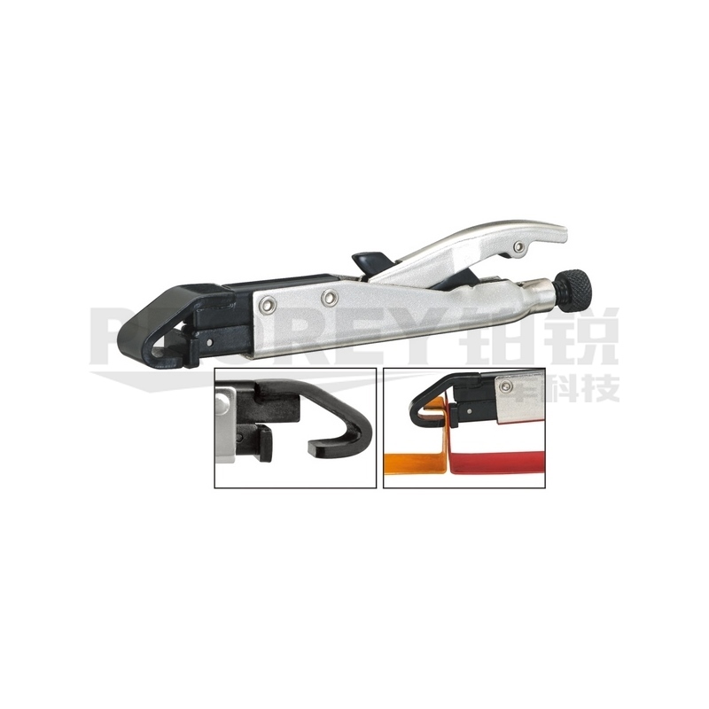 GW-130035547-TJG D5005 鈑金固定鉗(三角口型) 主圖