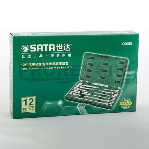 世達(dá) 09055 12件套汽車維修組套工具