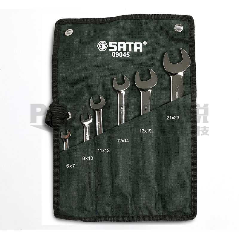 GW-130052127-世達 09045 世達6件套開口扳手-2