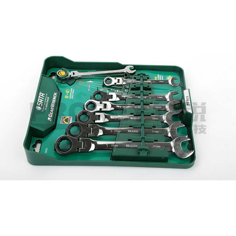 GW-130052125-世達(dá) 09042 7件活頭快扳組套-4