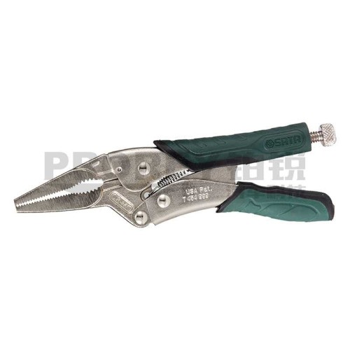 世達(dá) 71305 尖嘴帶刃快速釋放大力鉗6英寸